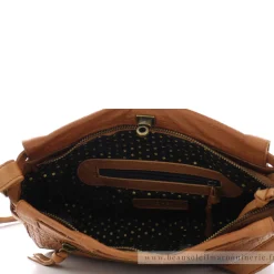 Pieces Sac bandouliere a fermoir Noelle facon croco*Femme Sacs Bandoulière