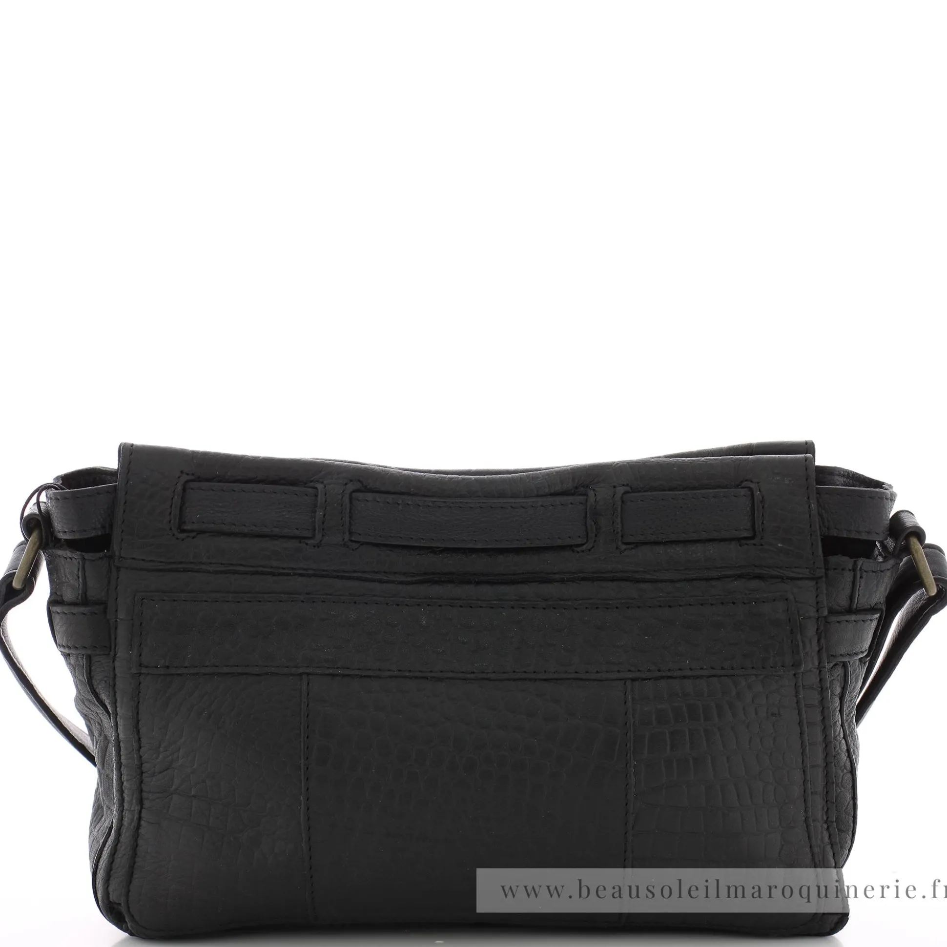 Pieces Sac bandouliere a fermoir Noelle facon croco*Femme Sacs Bandoulière