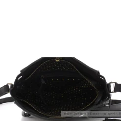 Pieces Sac bandouliere a fermoir Noelle facon croco*Femme Sacs Bandoulière