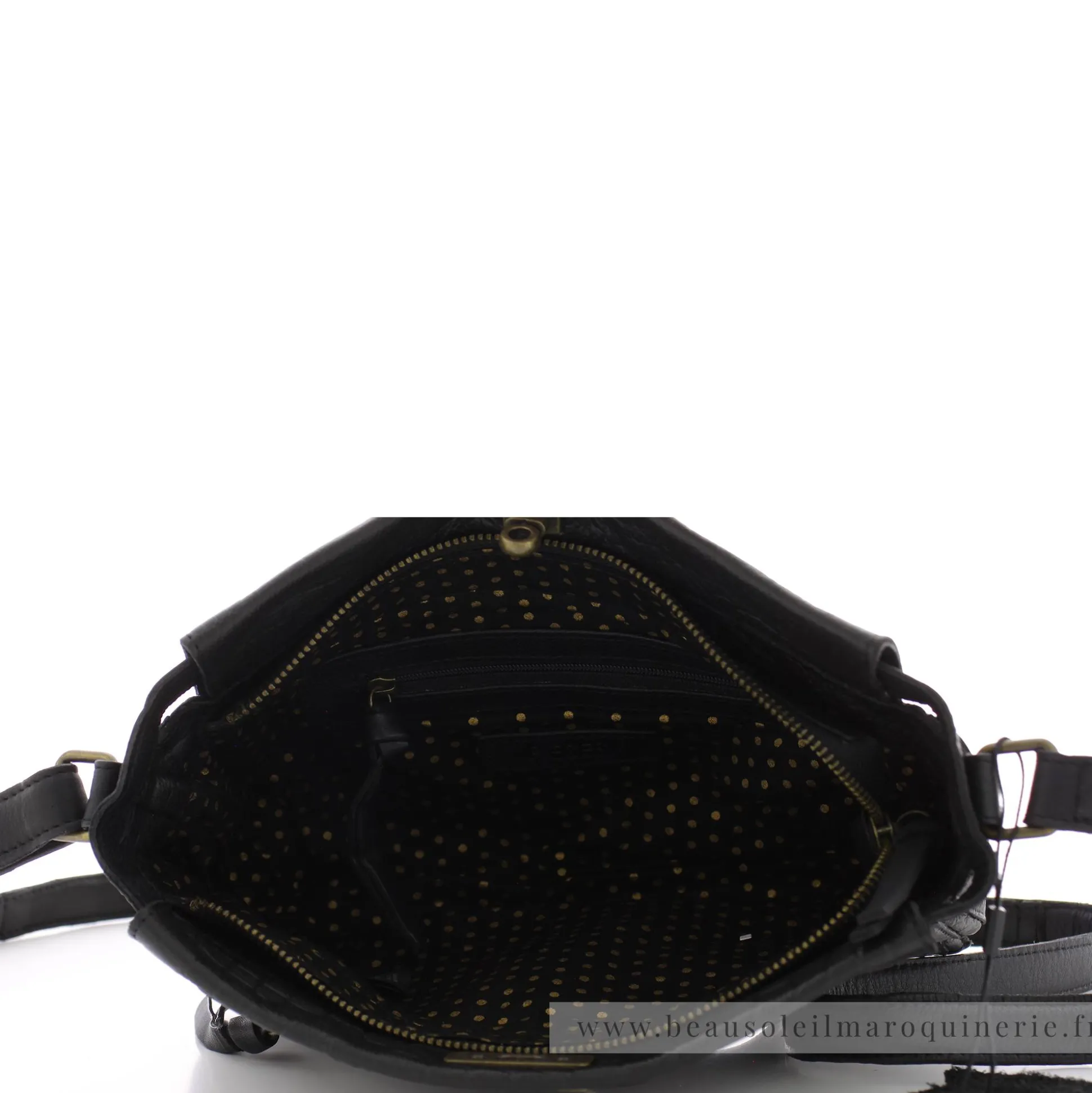 Pieces Sac bandouliere a fermoir Noelle facon croco*Femme Sacs Bandoulière