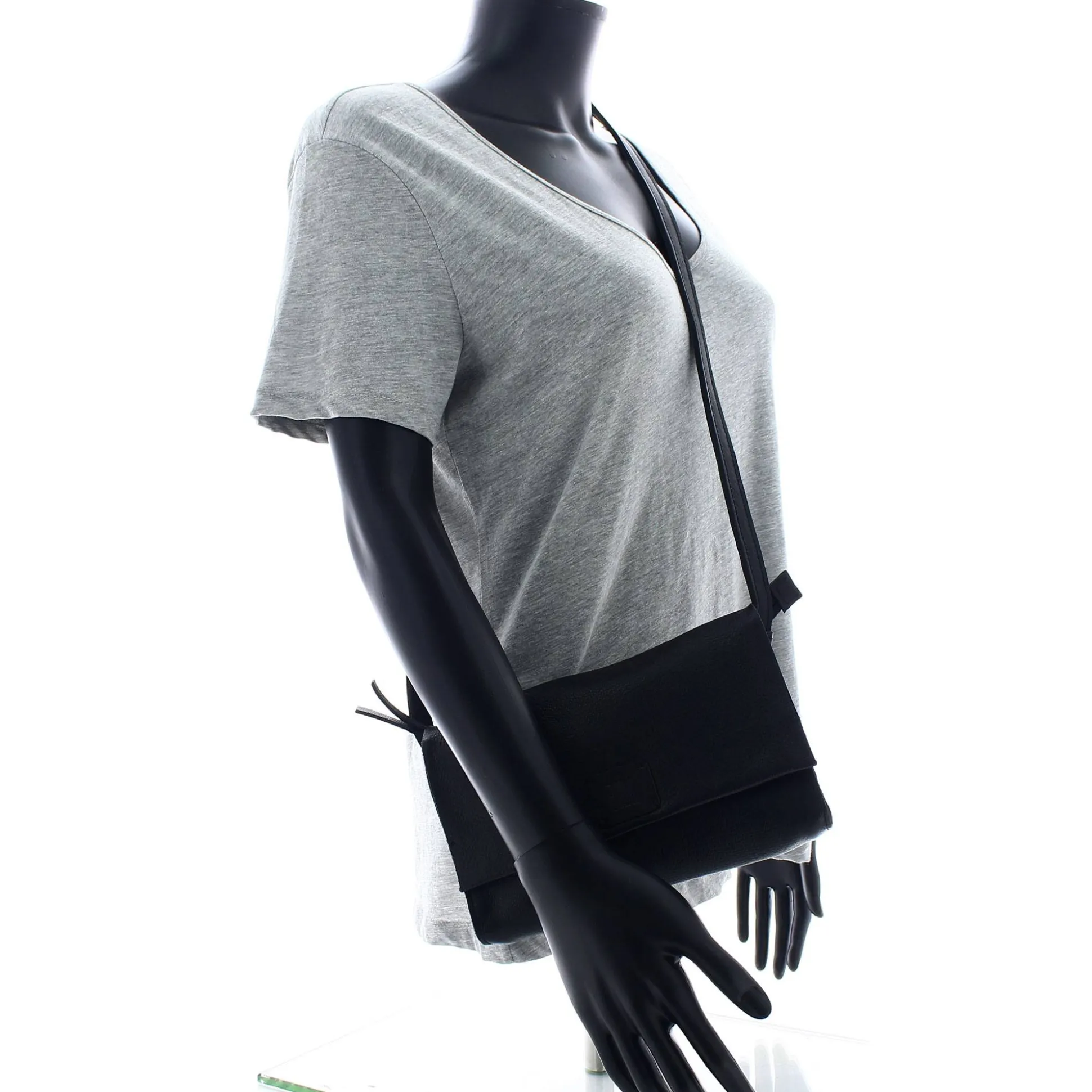 Biba Sac bandouliere a rabat Chester en cuir*Femme Sacs Bandoulière