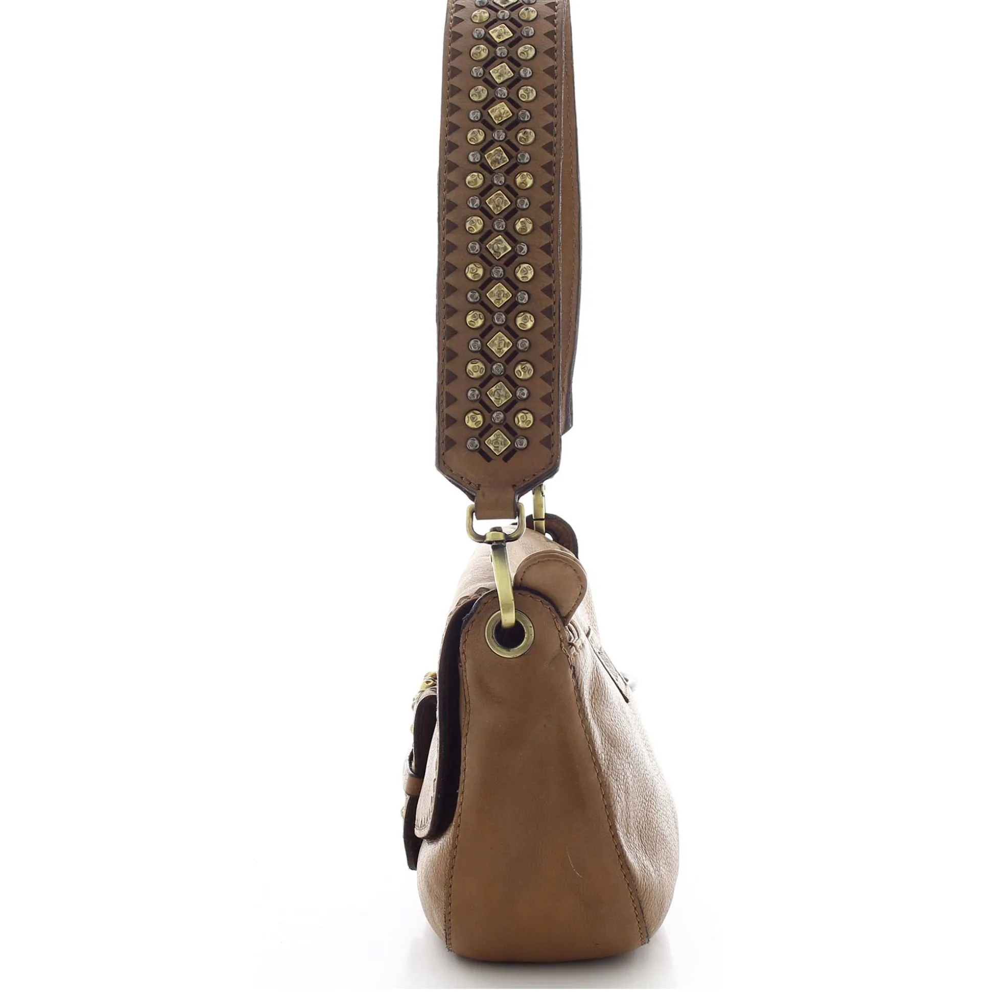 Biba Sac bandouliere a rabat Cody en cuir cloute*Femme Sacs Bandoulière