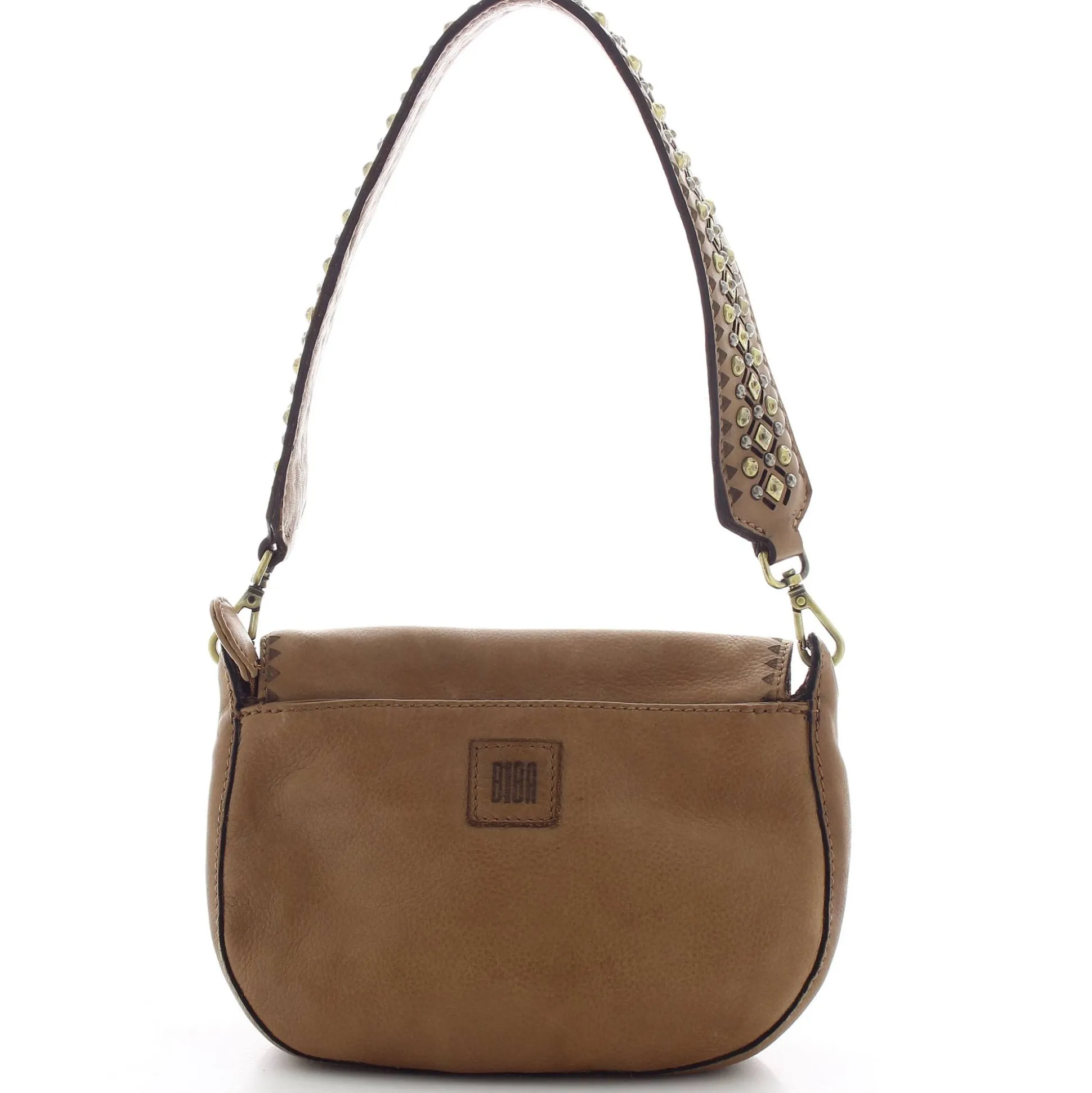 Biba Sac bandouliere a rabat Cody en cuir cloute*Femme Sacs Bandoulière