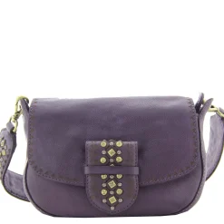 Biba Sac bandouliere a rabat Cody en cuir cloute*Femme Sacs Bandoulière