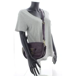 Biba Sac bandouliere a rabat Cody en cuir cloute*Femme Sacs Bandoulière