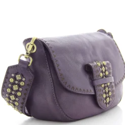 Biba Sac bandouliere a rabat Cody en cuir cloute*Femme Sacs Bandoulière