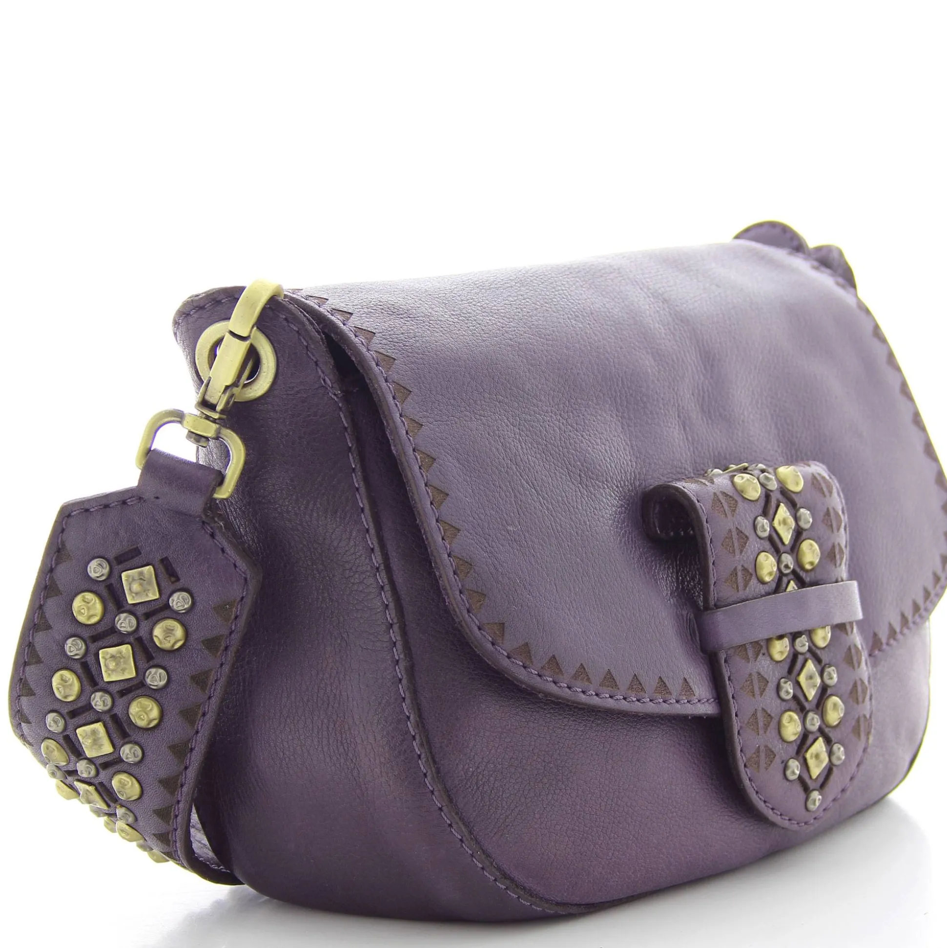 Biba Sac bandouliere a rabat Cody en cuir cloute*Femme Sacs Bandoulière