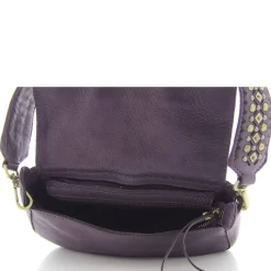 Biba Sac bandouliere a rabat Cody en cuir cloute*Femme Sacs Bandoulière