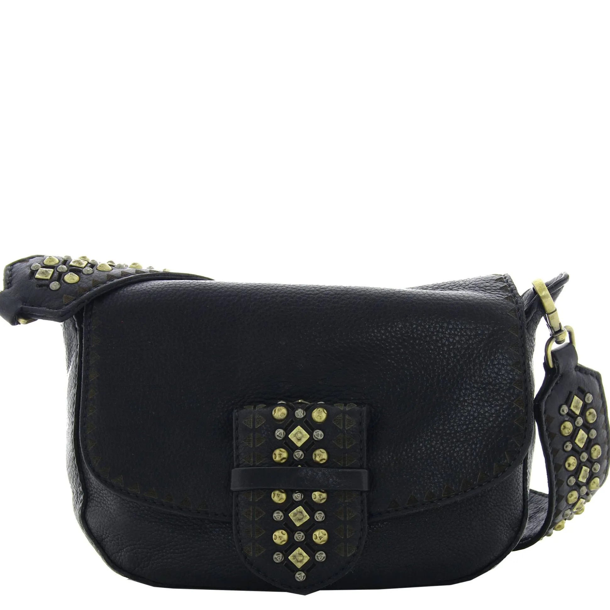 Biba Sac bandouliere a rabat Cody en cuir cloute*Femme Sacs Bandoulière