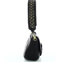 Biba Sac bandouliere a rabat Cody en cuir cloute*Femme Sacs Bandoulière