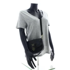 Biba Sac bandouliere a rabat Cody en cuir cloute*Femme Sacs Bandoulière