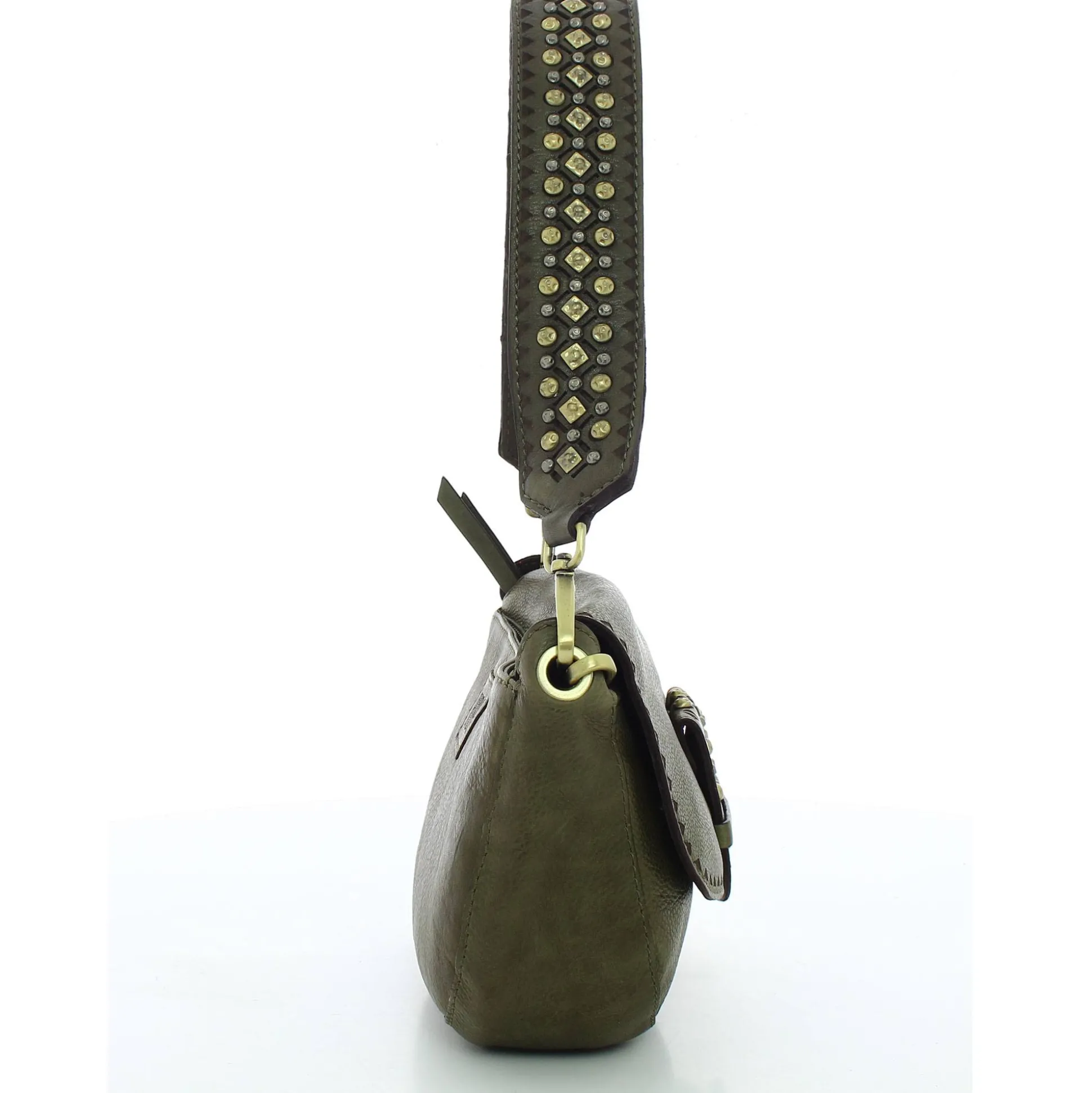Biba Sac bandouliere a rabat Cody en cuir cloute*Femme Sacs Bandoulière