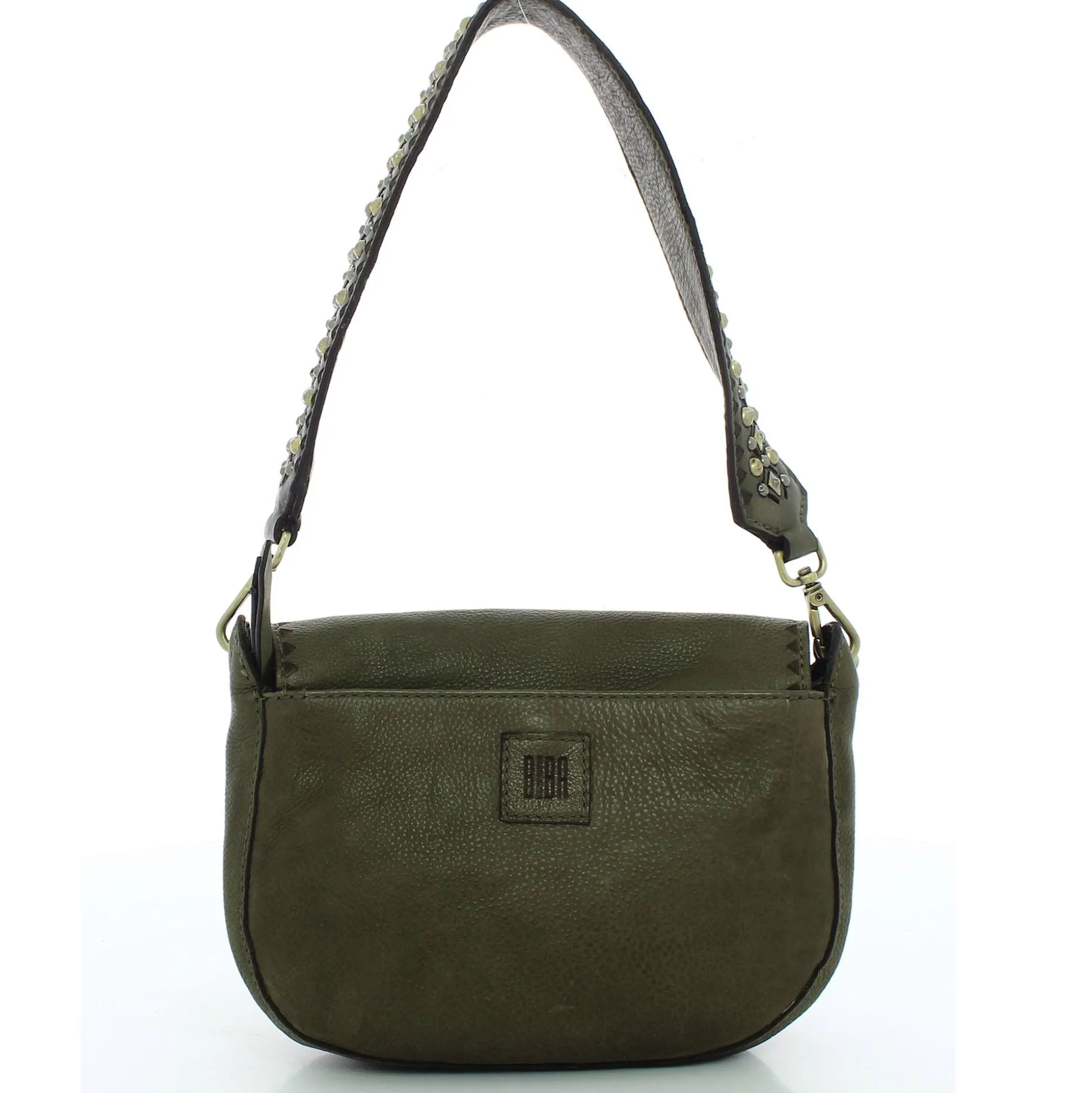 Biba Sac bandouliere a rabat Cody en cuir cloute*Femme Sacs Bandoulière