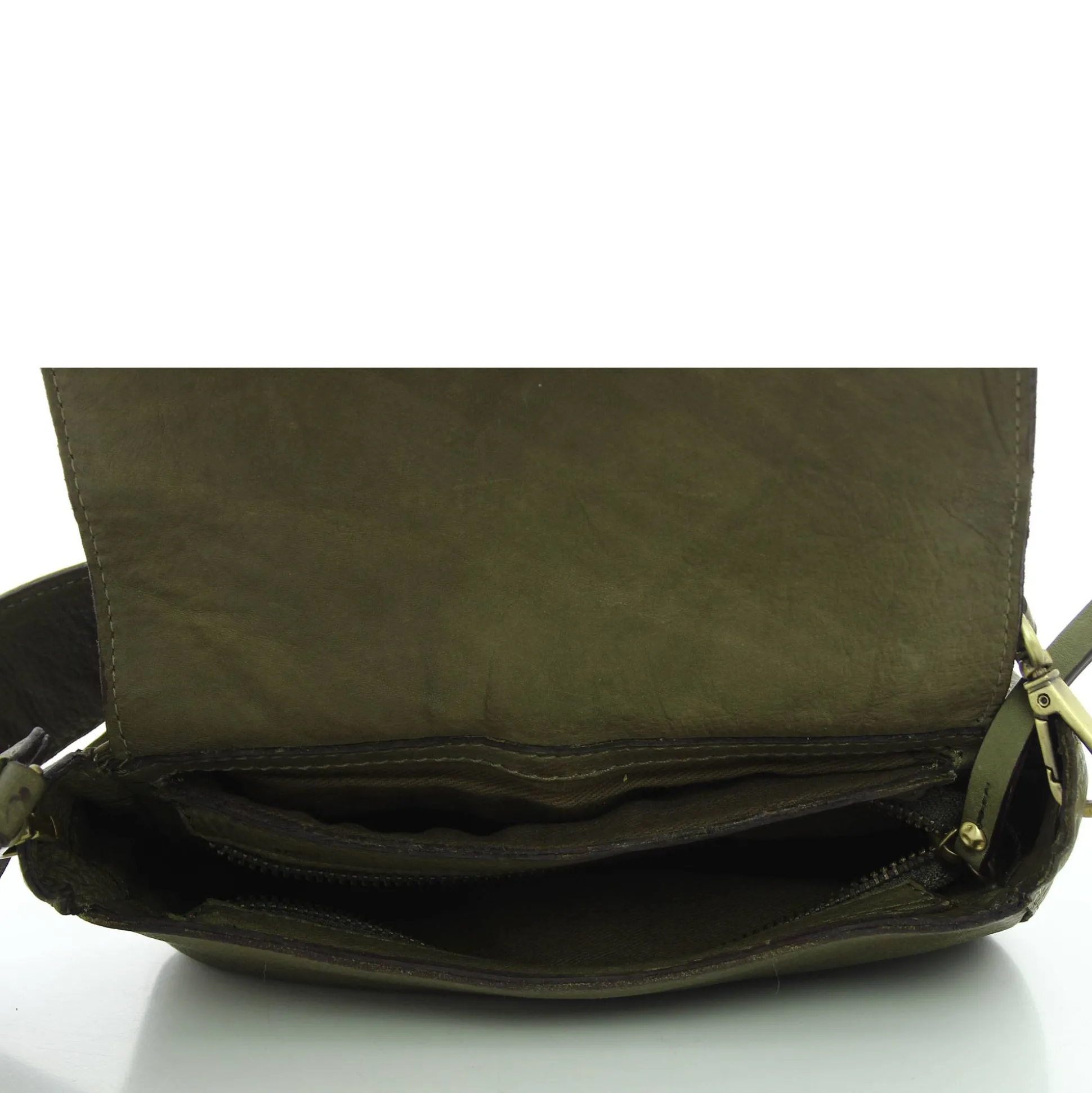 Biba Sac bandouliere a rabat Cody en cuir cloute*Femme Sacs Bandoulière