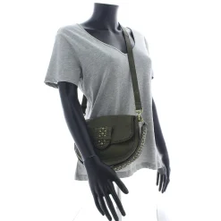 Biba Sac bandouliere a rabat Cody en cuir cloute*Femme Sacs Bandoulière