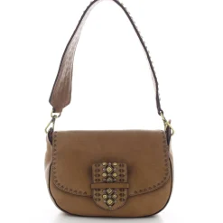 Biba Sac bandouliere a rabat Cody en cuir cloute*Femme Sacs Bandoulière
