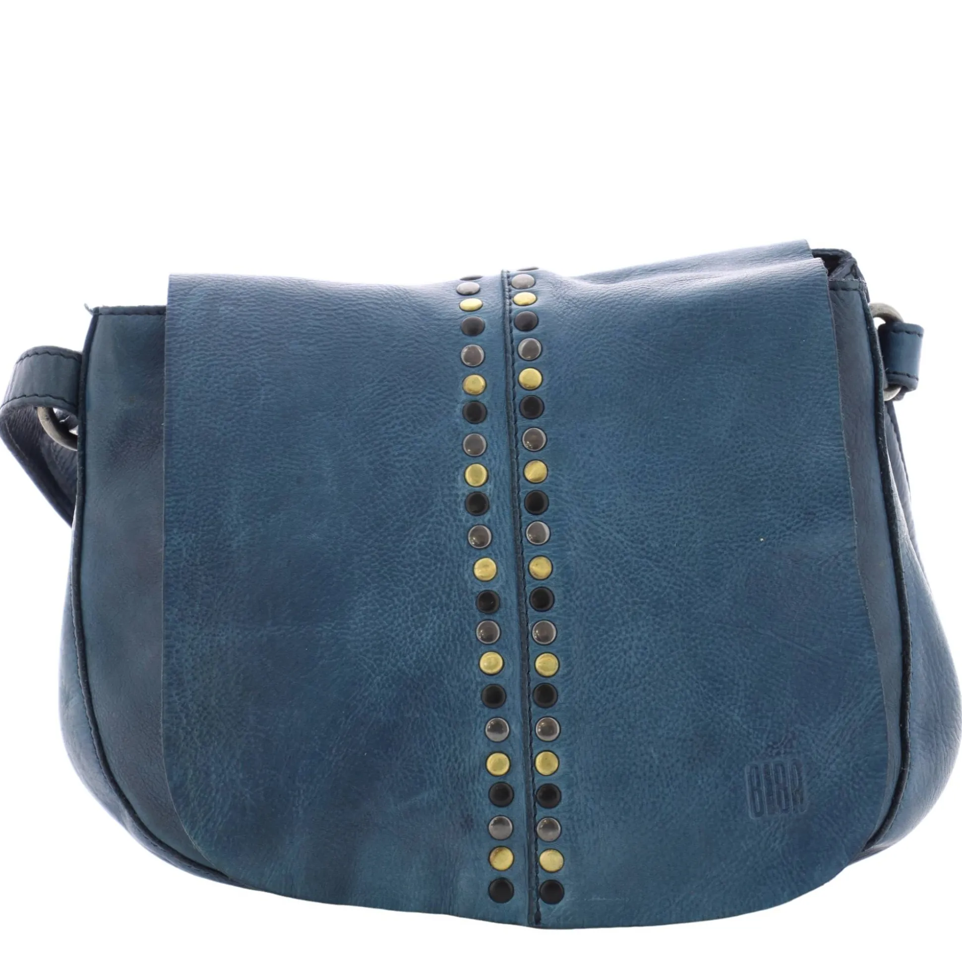 Biba Sac bandouliere a rabat cloute Hancock en cuir*Femme Sacs Bandoulière