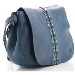 Biba Sac bandouliere a rabat cloute Hancock en cuir*Femme Sacs Bandoulière