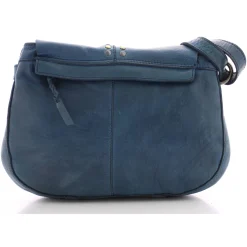 Biba Sac bandouliere a rabat cloute Hancock en cuir*Femme Sacs Bandoulière