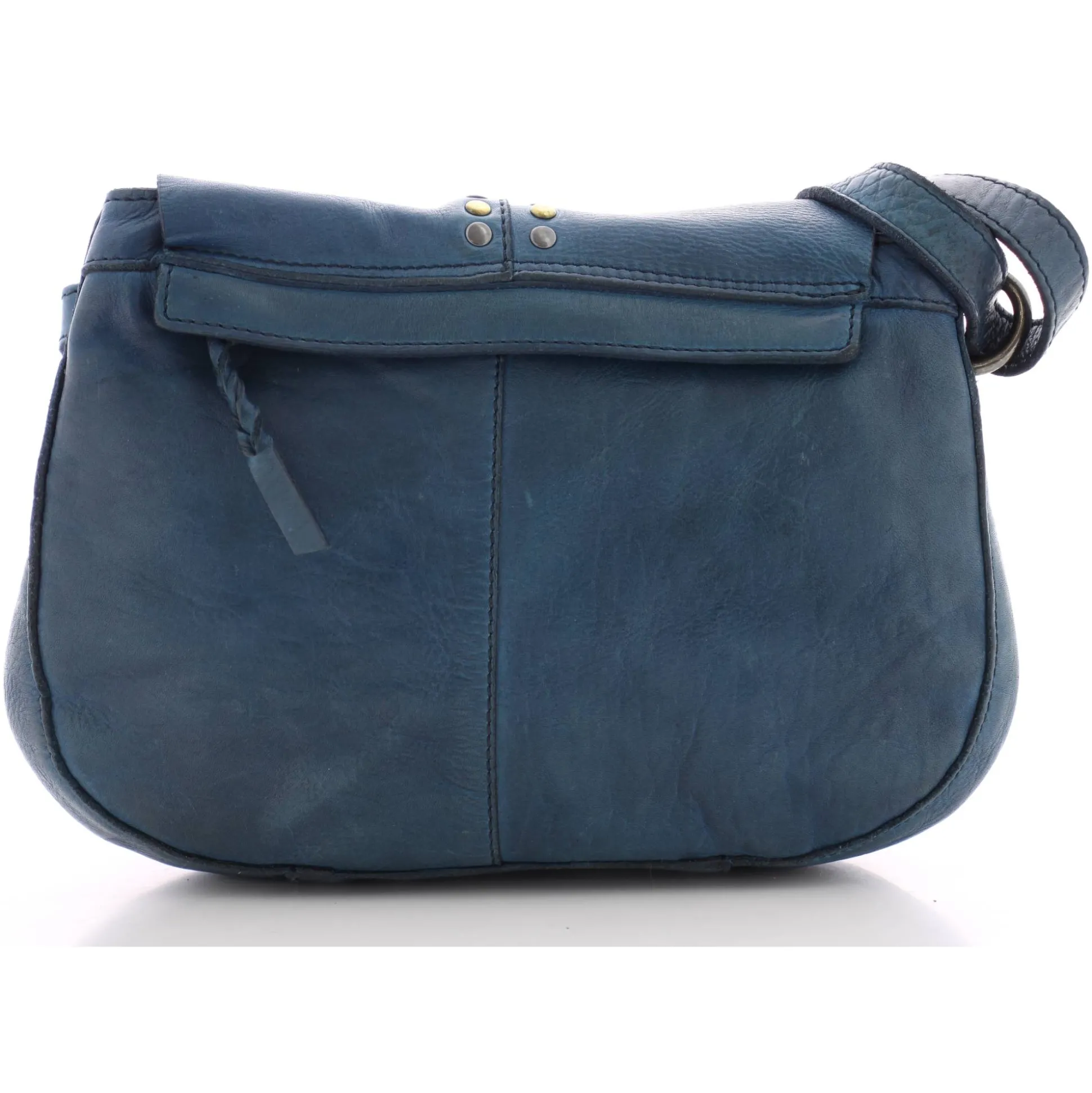 Biba Sac bandouliere a rabat cloute Hancock en cuir*Femme Sacs Bandoulière