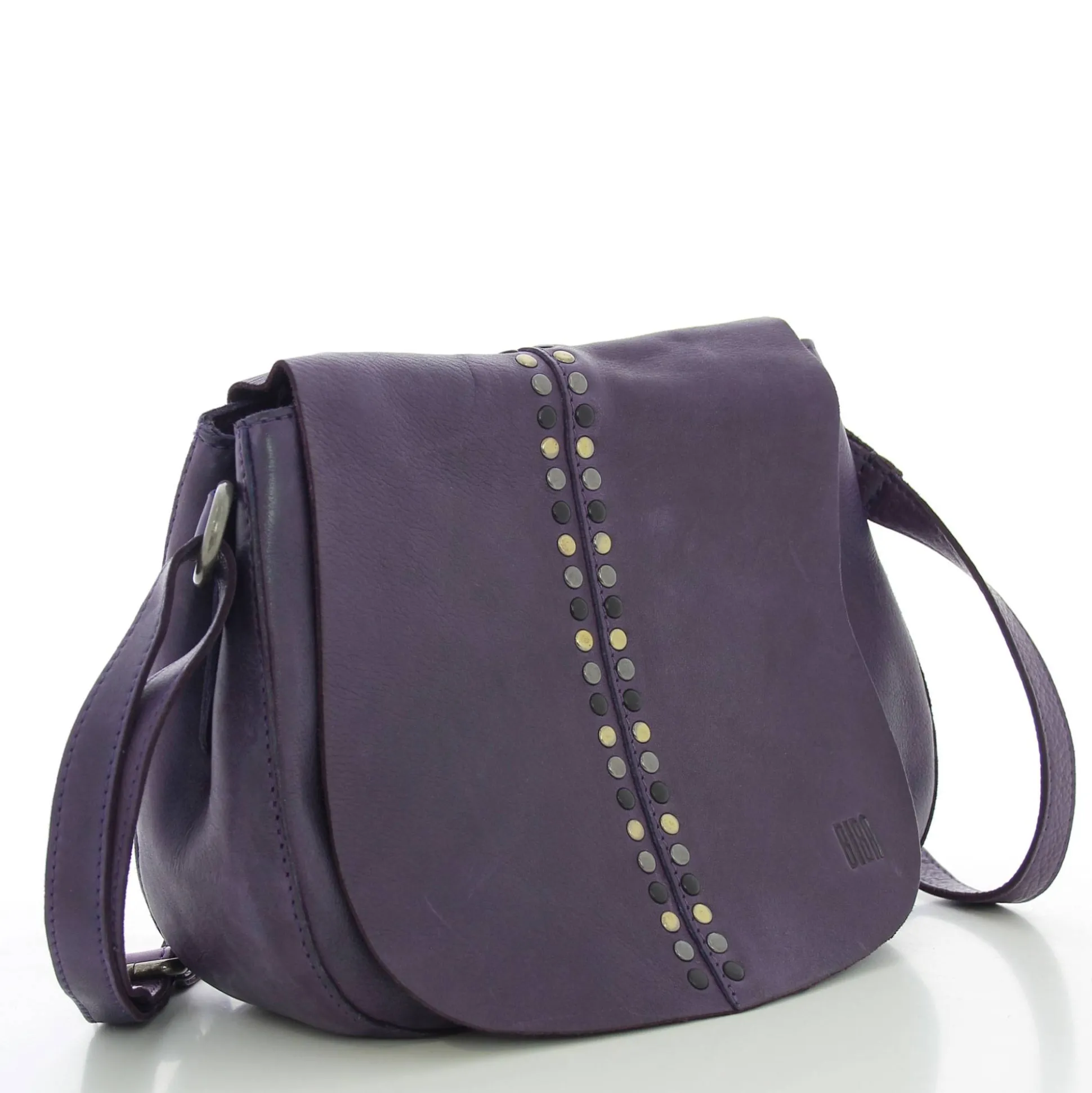 Biba Sac bandouliere a rabat cloute Hancock en cuir*Femme Sacs Bandoulière