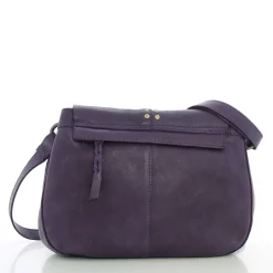 Biba Sac bandouliere a rabat cloute Hancock en cuir*Femme Sacs Bandoulière