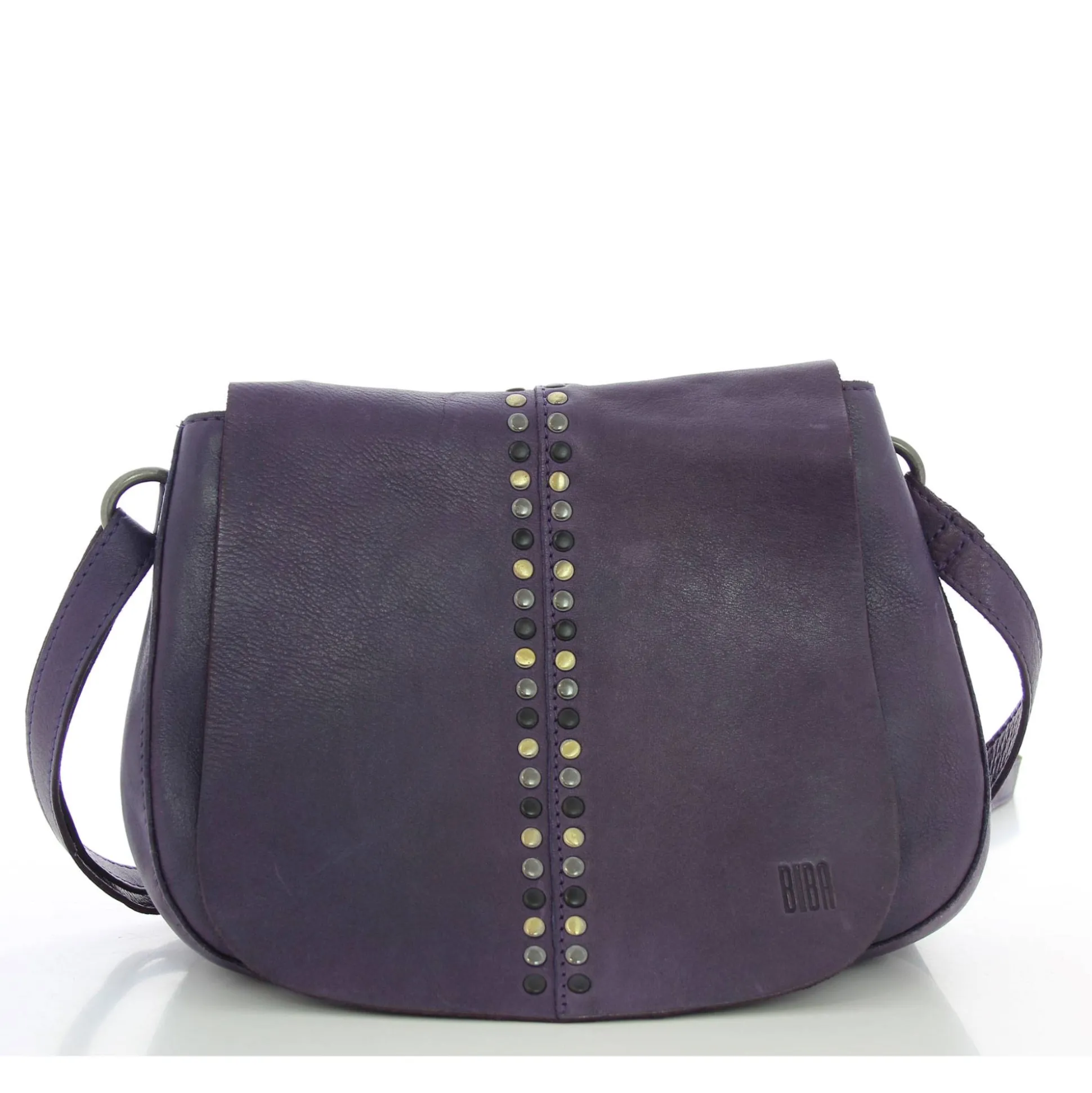 Biba Sac bandouliere a rabat cloute Hancock en cuir*Femme Sacs Bandoulière