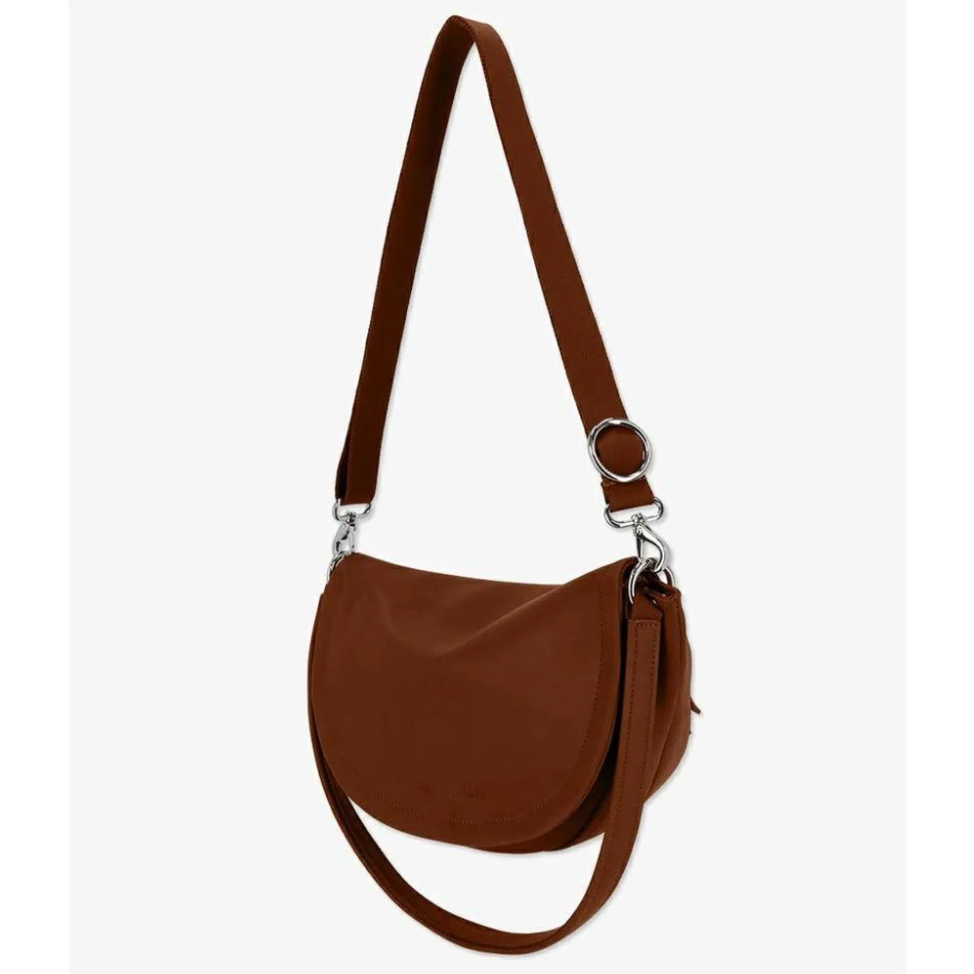 Les Ateliers Foures Sac bandouliere a rabat Compact en cuir*Femme Sacs Porté Épaule