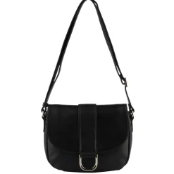 Francinel Sac bandouliere a rabat Eleanore en cuir*Femme Sacs Bandoulière