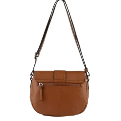 Francinel Sac bandouliere a rabat Eleanore en cuir*Femme Sacs Bandoulière