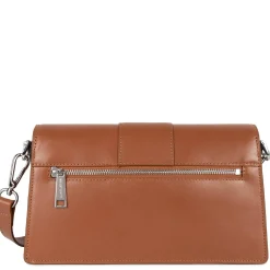 Lancaster Sac bandouliere a rabat en cuir lisse Paris Ily*Femme Sacs Bandoulière