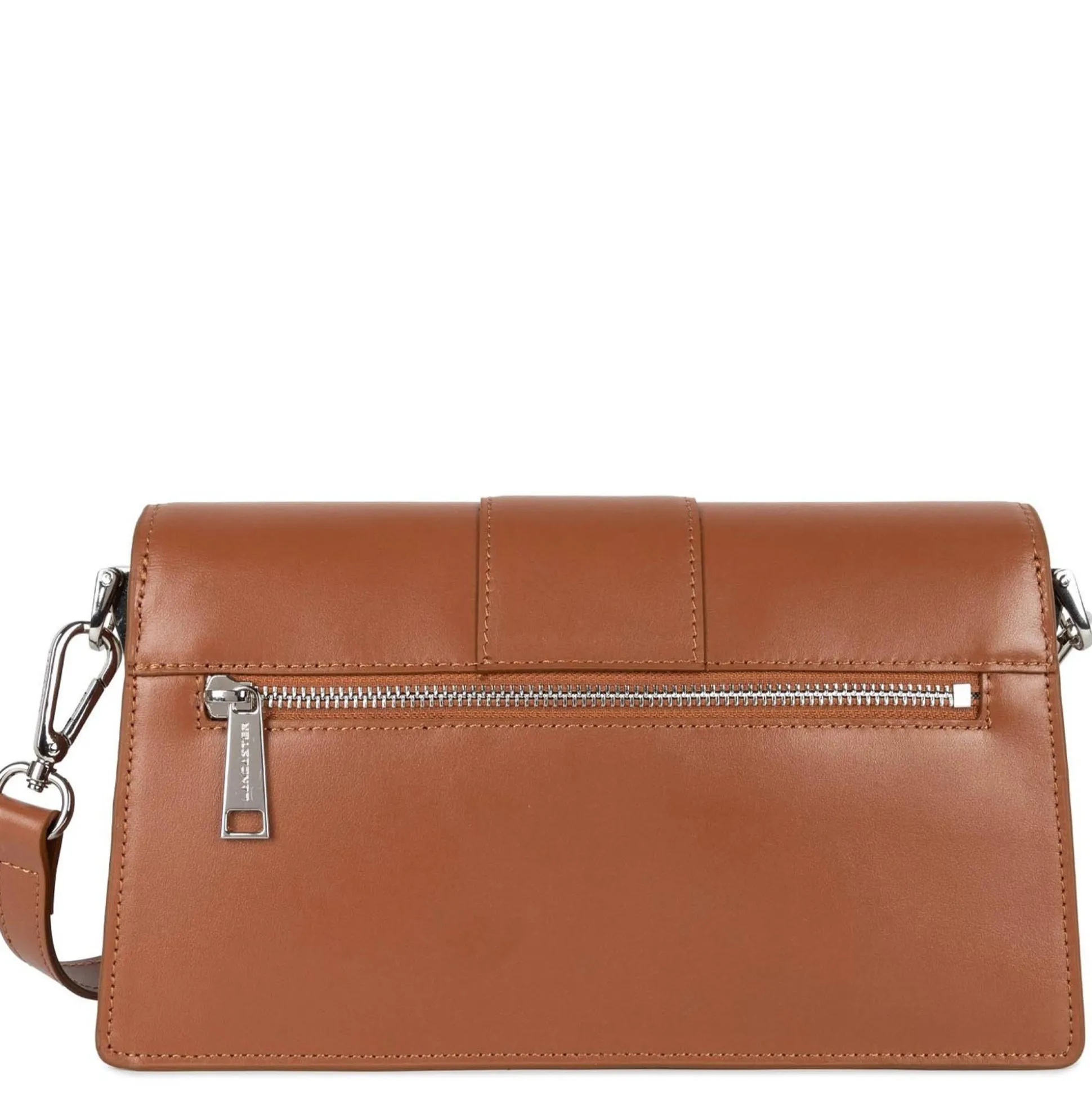Lancaster Sac bandouliere a rabat en cuir lisse Paris Ily*Femme Sacs Bandoulière