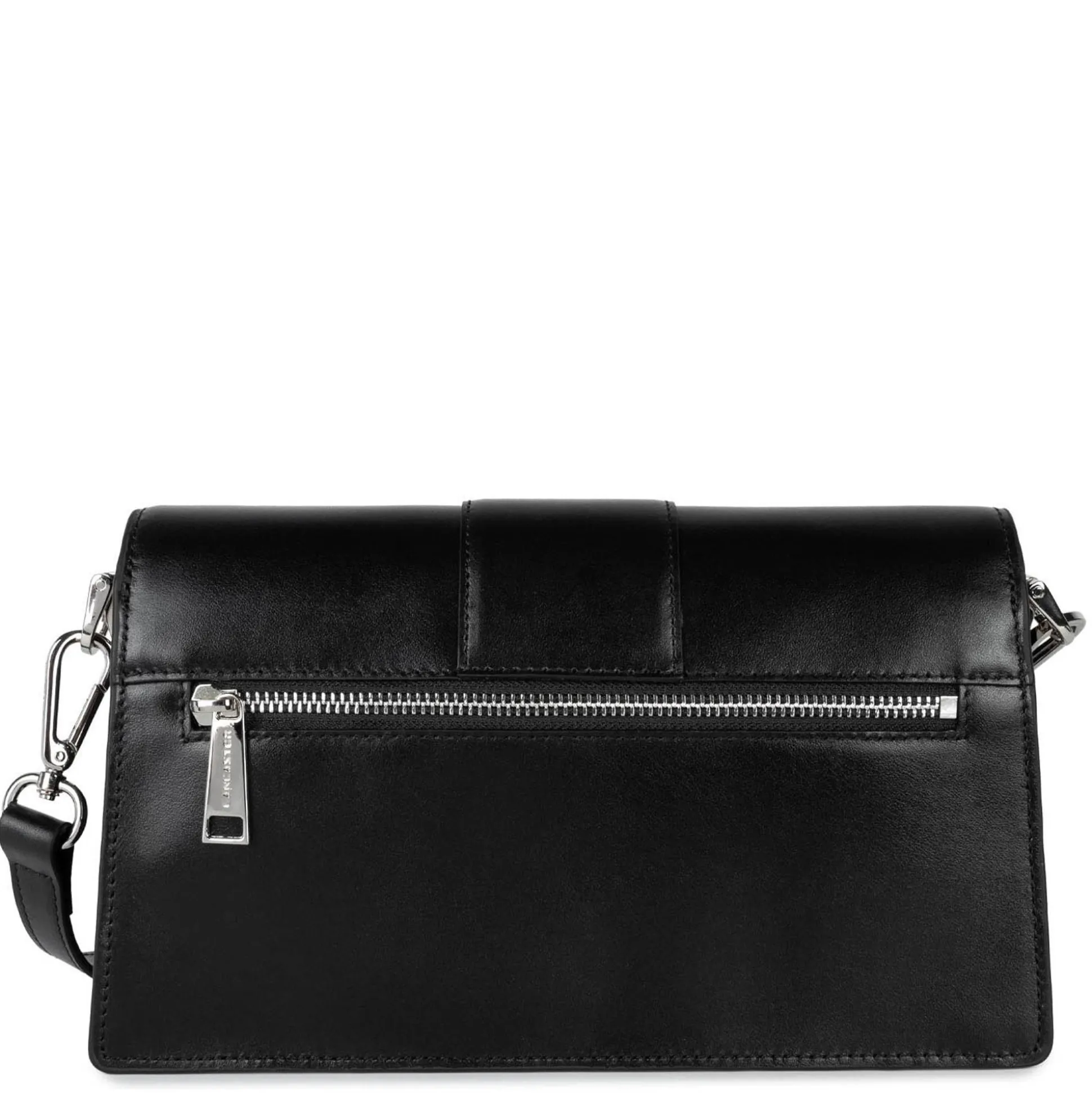 Lancaster Sac bandouliere a rabat en cuir lisse Paris Ily*Femme Sacs Bandoulière