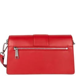 Lancaster Sac bandouliere a rabat en cuir lisse Paris Ily*Femme Sacs Bandoulière