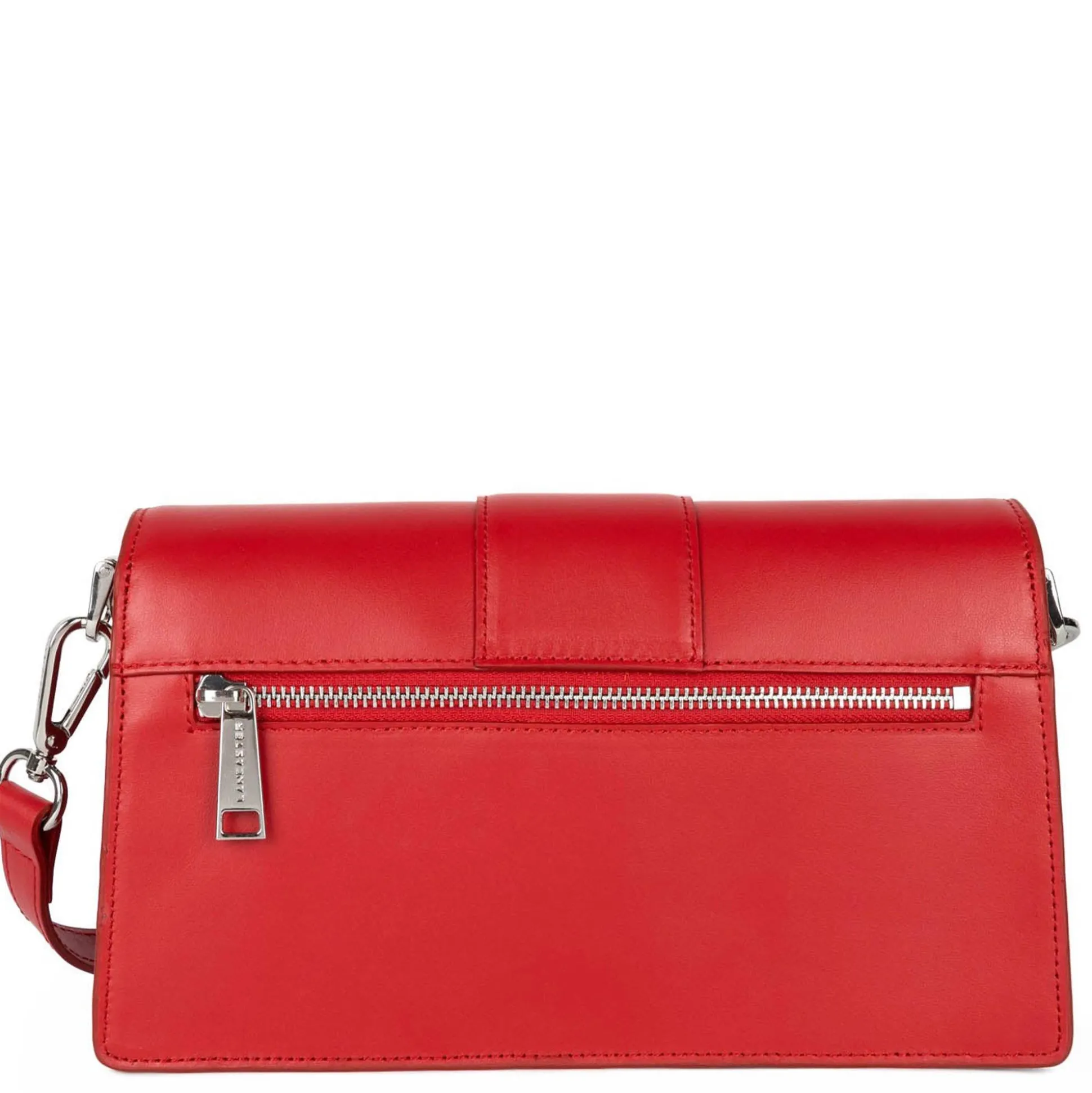Lancaster Sac bandouliere a rabat en cuir lisse Paris Ily*Femme Sacs Bandoulière