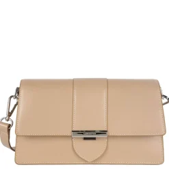 Lancaster Sac bandouliere a rabat en cuir lisse Paris Ily*Femme Sacs Bandoulière