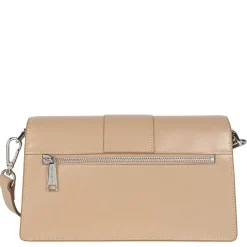 Lancaster Sac bandouliere a rabat en cuir lisse Paris Ily*Femme Sacs Bandoulière