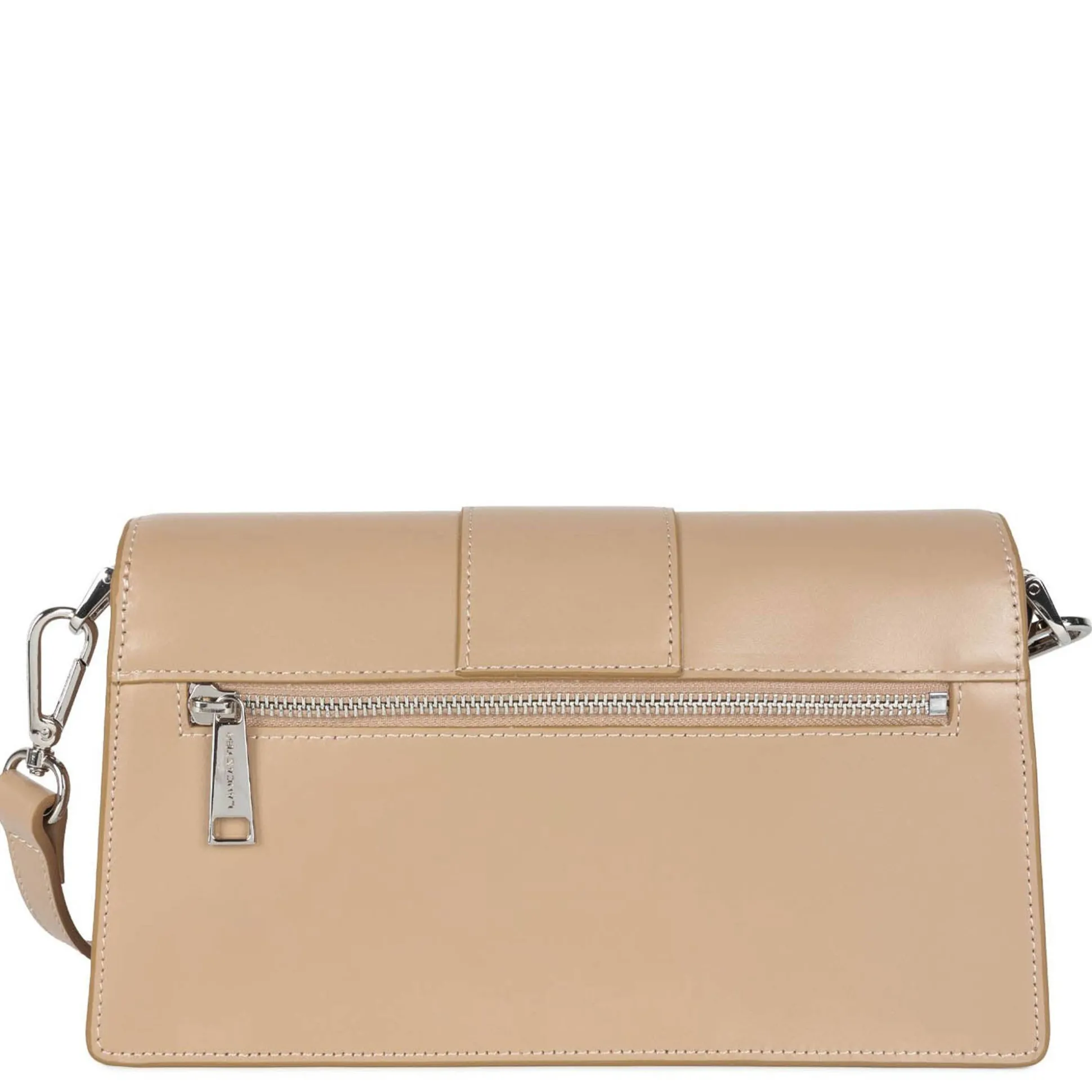 Lancaster Sac bandouliere a rabat en cuir lisse Paris Ily*Femme Sacs Bandoulière