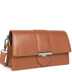 Lancaster Sac bandouliere a rabat en cuir lisse Paris Ily*Femme Sacs Bandoulière
