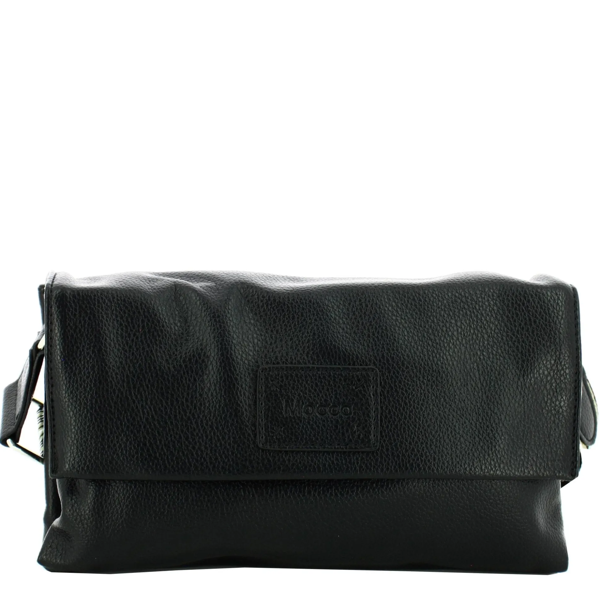 Mocca Sac bandouliere a rabat en cuir*Femme Sacs Bandoulière