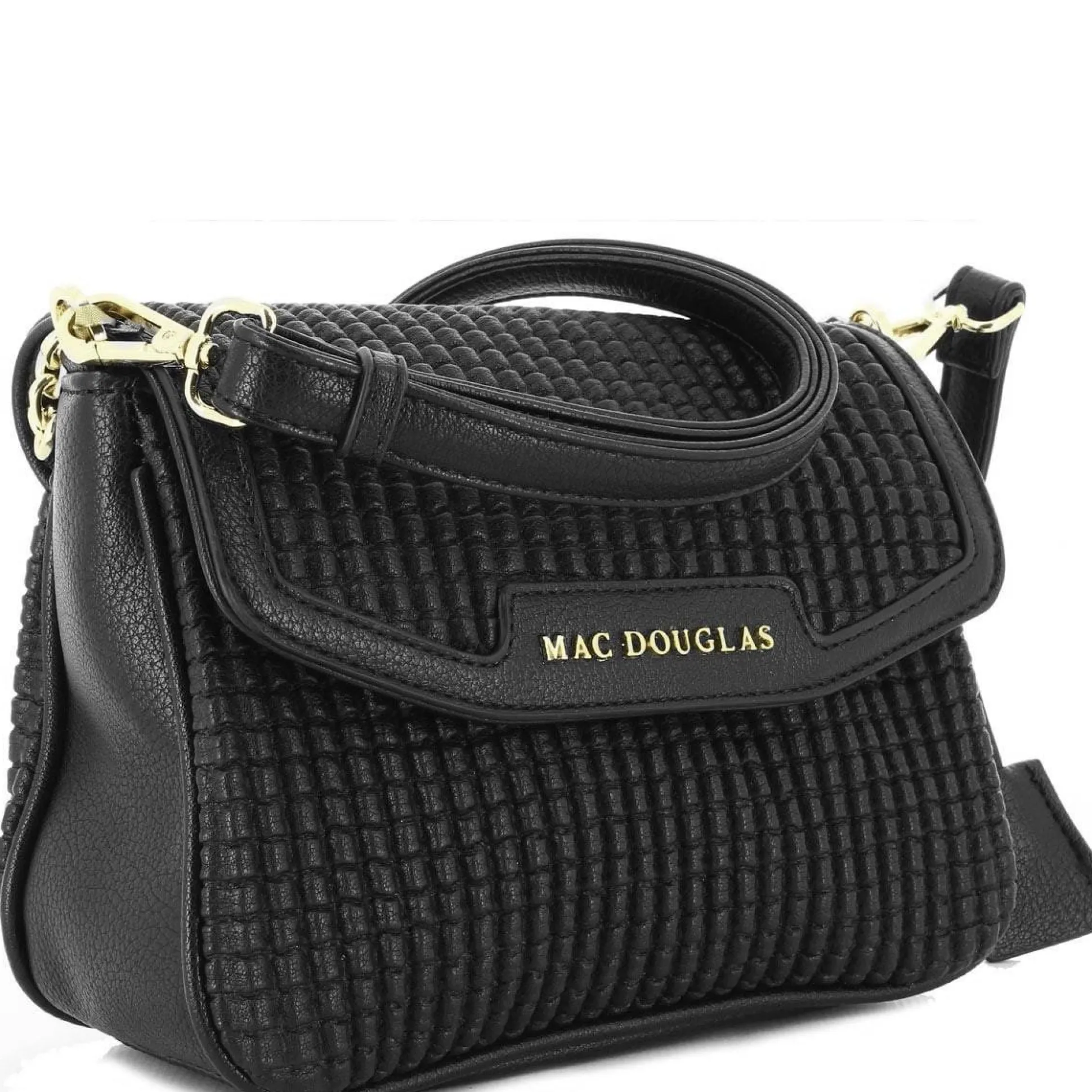 Mac Douglas Sac bandouliere a rabat matelasse Kiribati Bryan S*Femme Sacs Bandoulière