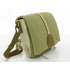 Mila Louise Sac bandouliere a rabat Niny JT2 tisse*Femme Sacs Bandoulière