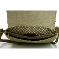 Mila Louise Sac bandouliere a rabat Niny JT2 tisse*Femme Sacs Bandoulière