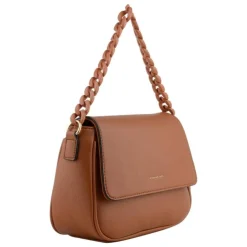 Francinel Sac bandouliere a rabat Naelle avec chaine*Femme Sacs Porté Épaule