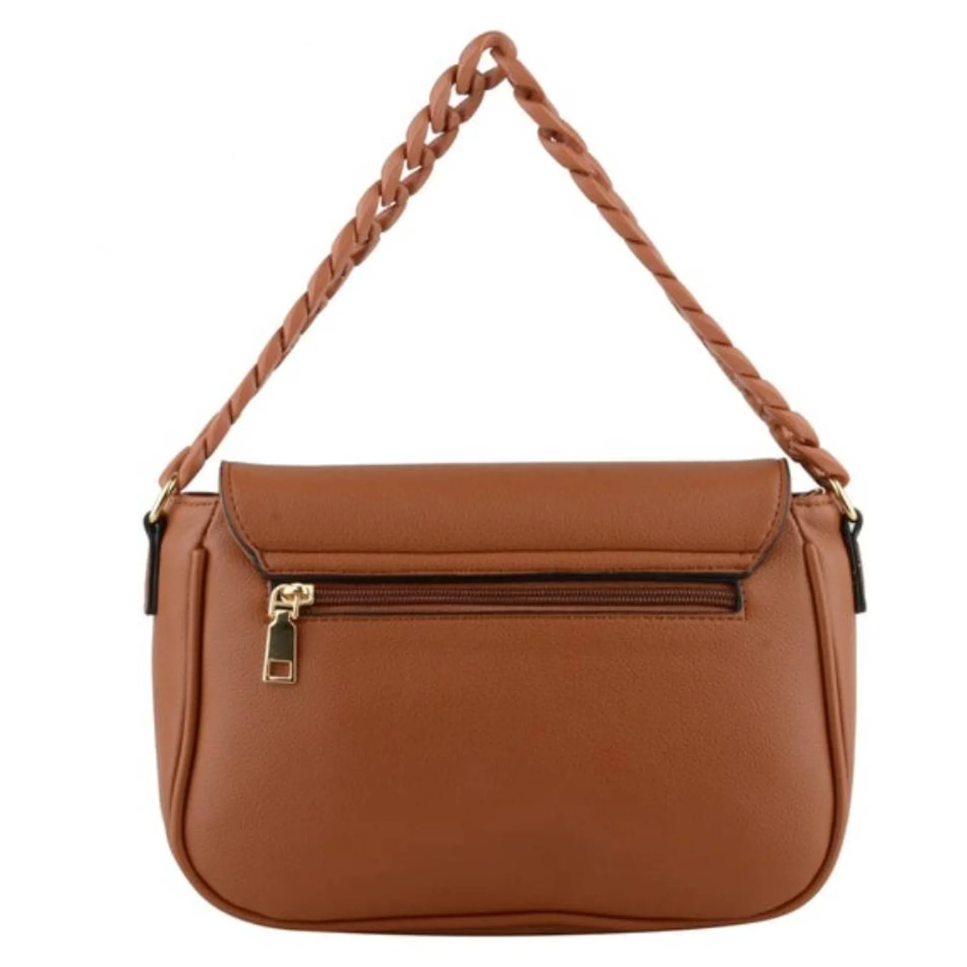 Francinel Sac bandouliere a rabat Naelle avec chaine*Femme Sacs Porté Épaule
