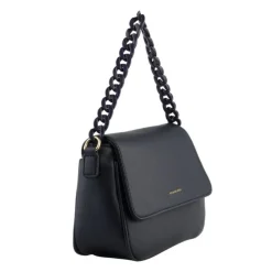 Francinel Sac bandouliere a rabat Naelle avec chaine*Femme Sacs Porté Épaule