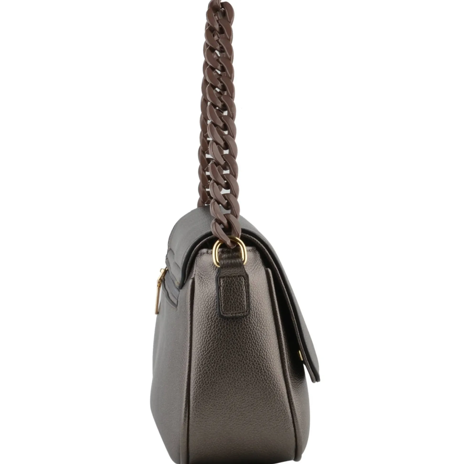 Francinel Sac bandouliere a rabat Naelle avec chaine*Femme Sacs Porté Épaule