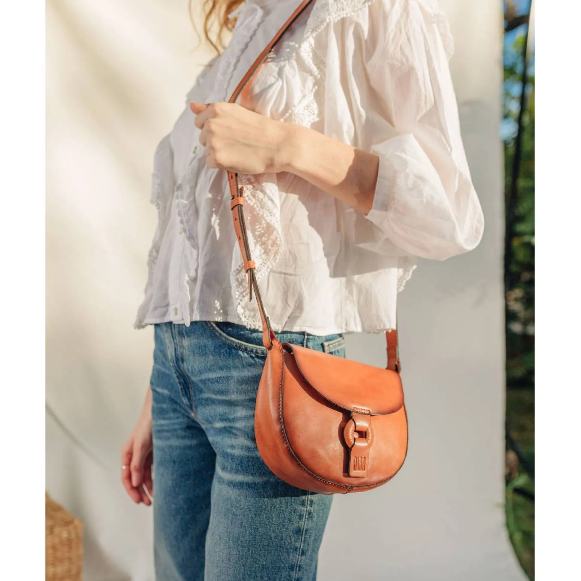 Biba Sac bandouliere a rabat Rowland*Femme Sacs Bandoulière
