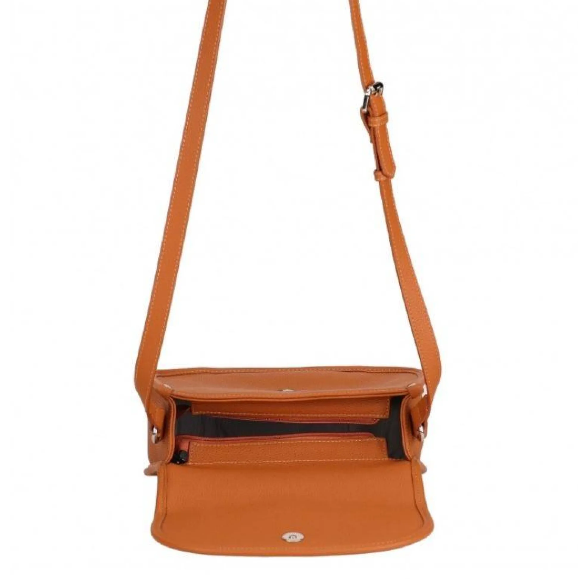 Arthur Aston Sac bandouliere a rabat S Rosalia en cuir*Femme Sacs Bandoulière