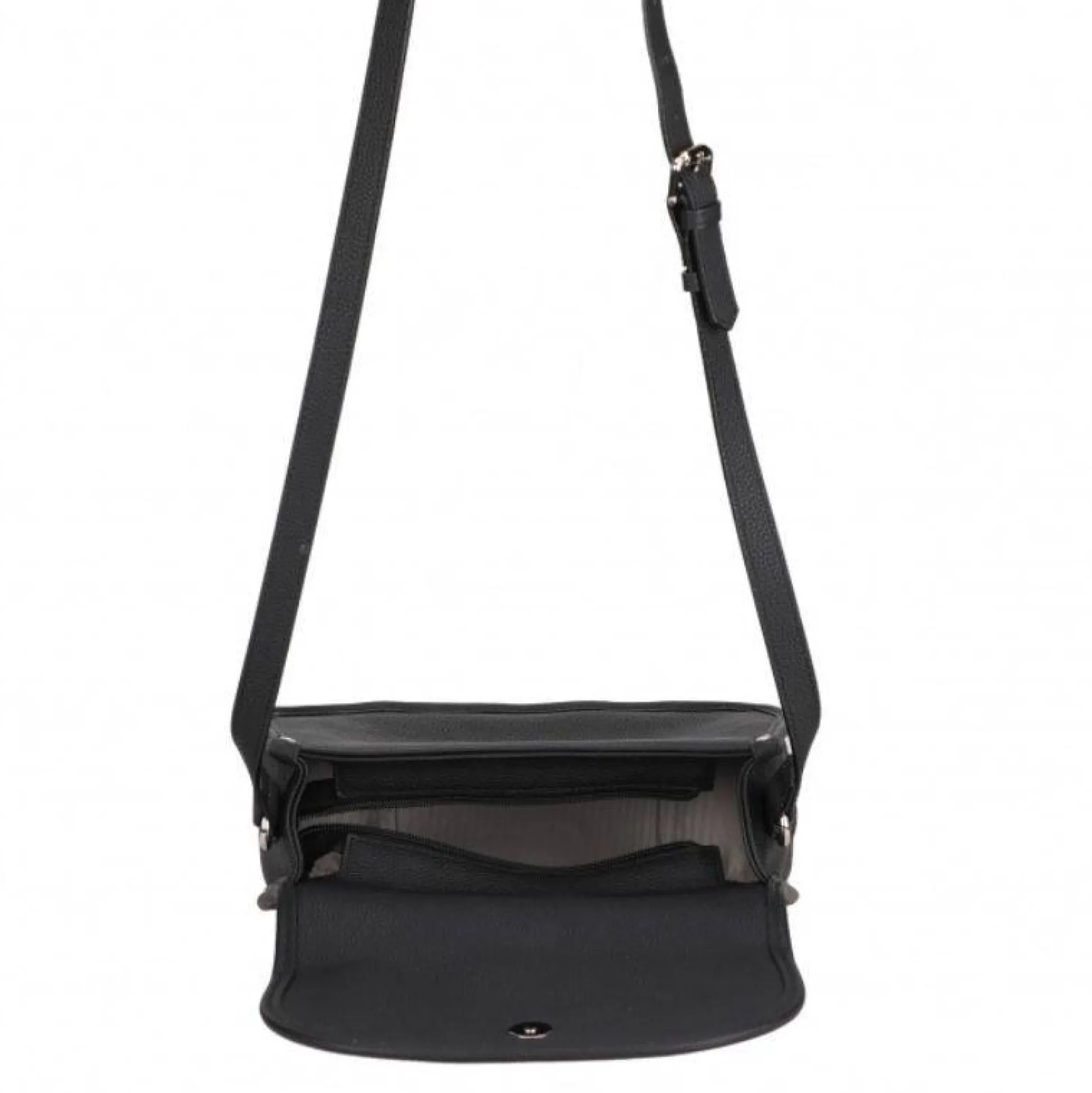 Arthur Aston Sac bandouliere a rabat S Rosalia en cuir*Femme Sacs Bandoulière